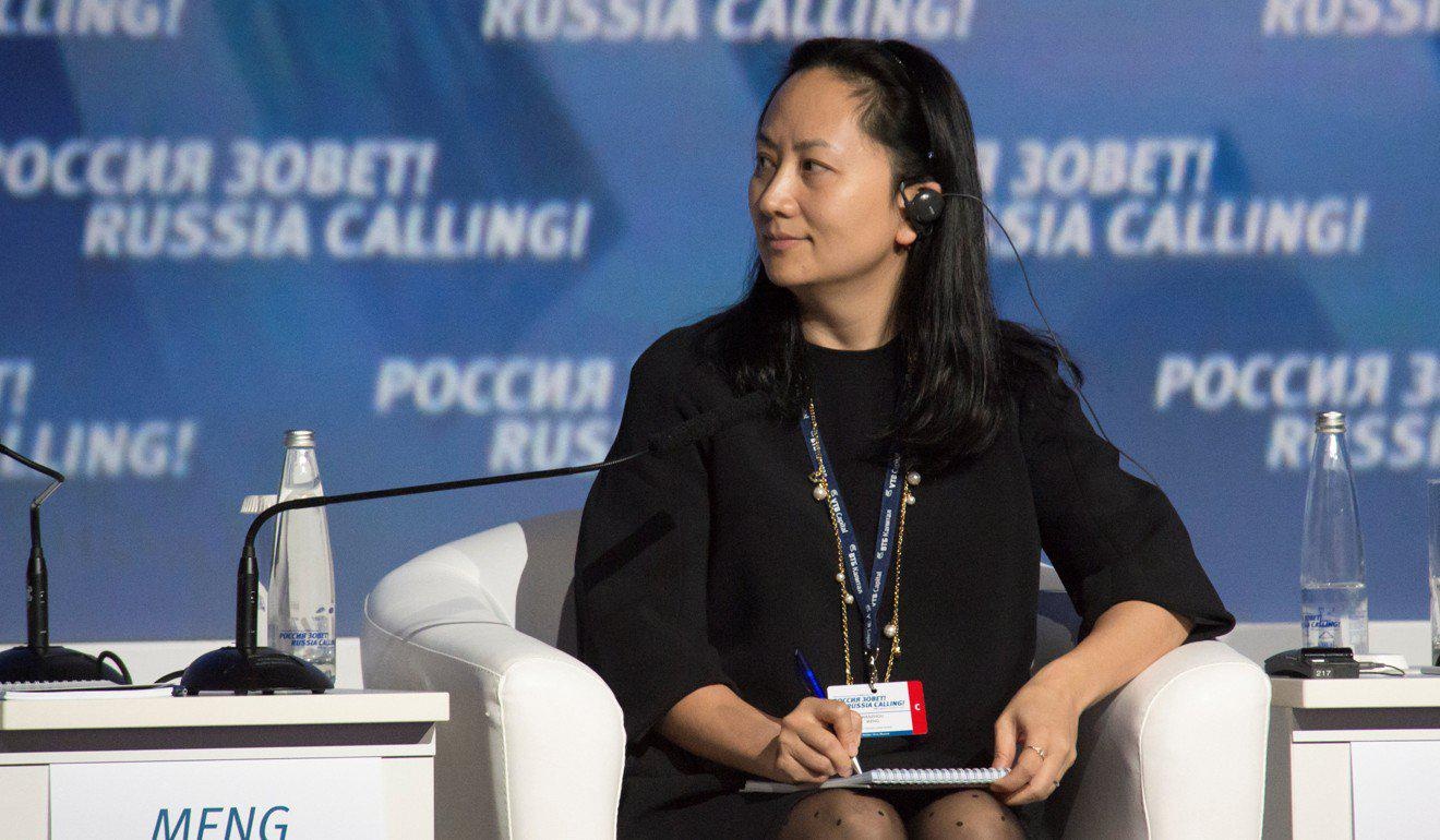 CFO Huawei bị bắt ảnh 1 CFO Huawei bi bat anh 1