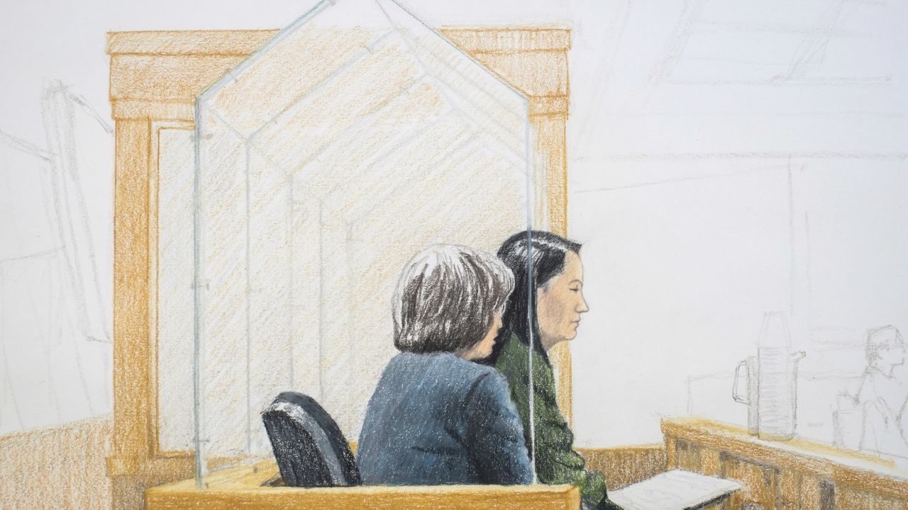 CFO Huawei xin tại ngoại ảnh 2 CFO Huawei xin tai ngoai anh 2