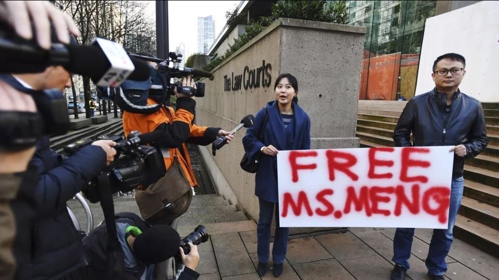 'Cong chua Huawei' de xuat 11 trieu USD de bao lanh tai ngoai hinh anh