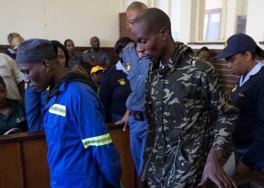 Thay te Nam Phi nhan an chung than vi an thit nguoi hinh anh