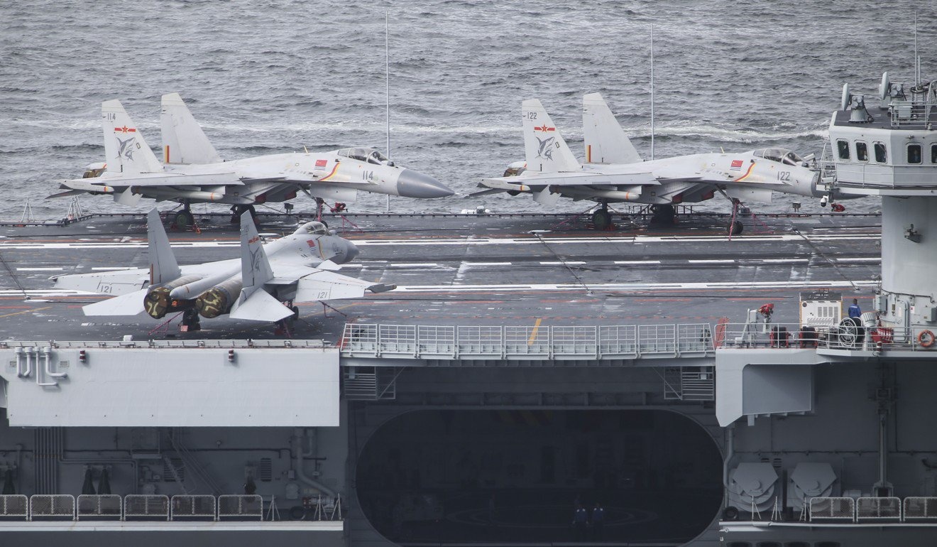 ban lieu mat tau san bay Trung Quoc anh 2