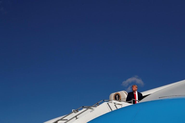 nam 2018 cua tong thong Trump anh 15