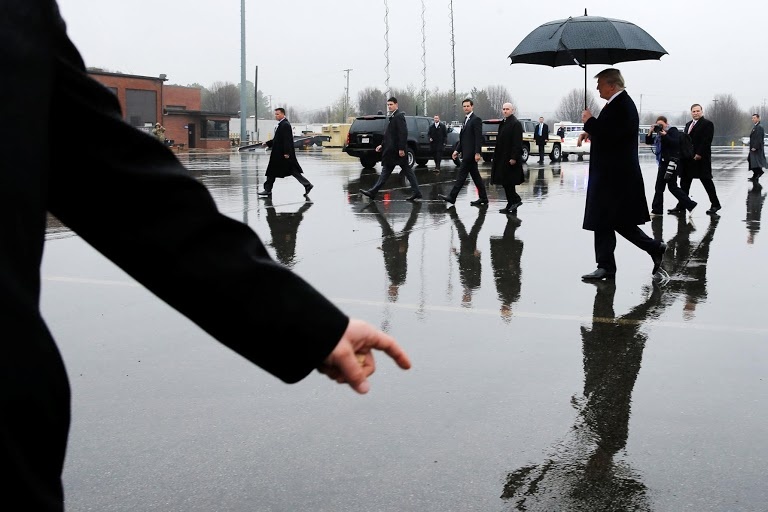 nam 2018 cua tong thong Trump anh 1