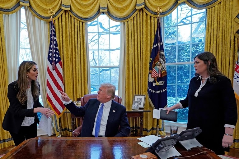 nam 2018 cua tong thong Trump anh 2