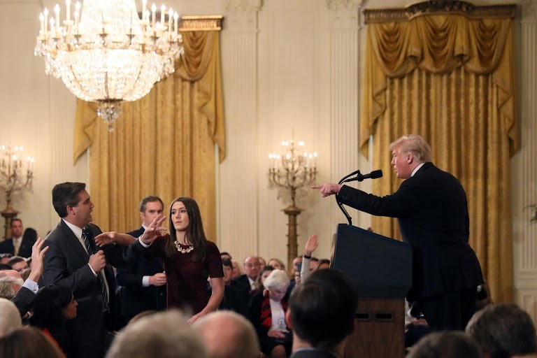 nam 2018 cua tong thong Trump anh 14