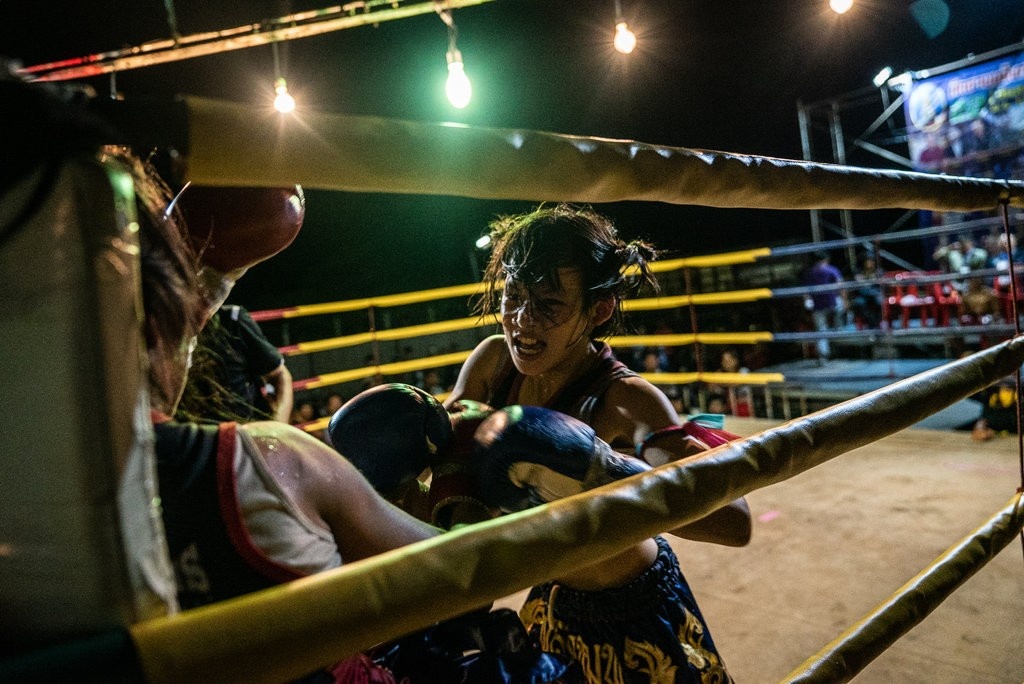 đấu sĩ nhí Thái Lan ảnh 1 dau si nhi Thai Lan anh 1