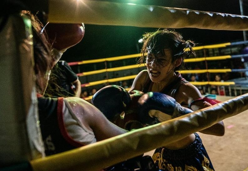 Dau si nhi Thai Lan danh doi bang mau de nuoi ca gia dinh hinh anh