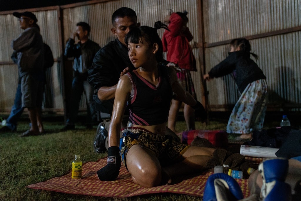 đấu sĩ nhí Thái Lan ảnh 3 dau si nhi Thai Lan anh 3