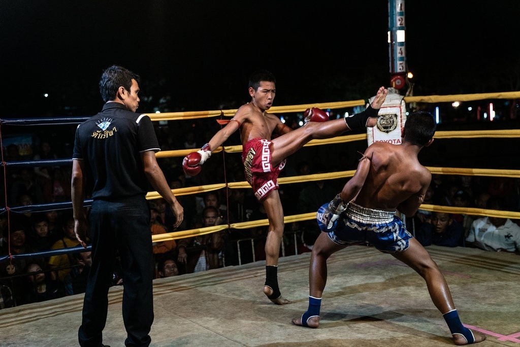 đấu sĩ nhí Thái Lan ảnh 2 dau si nhi Thai Lan anh 2