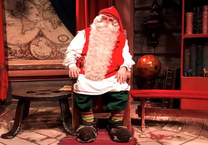 'Que huong' cua ong gia Noel chat vat vi nong len toan cau hinh anh