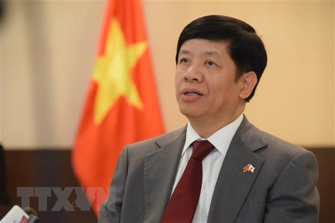 quyết định nhân sự Bộ Ngoại giao ảnh 2 quyet dinh nhan su Bo Ngoai giao anh 2