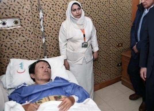 Vu xe cho nguoi Viet bi danh bom: 9 than nhan se den Ai Cap hinh anh