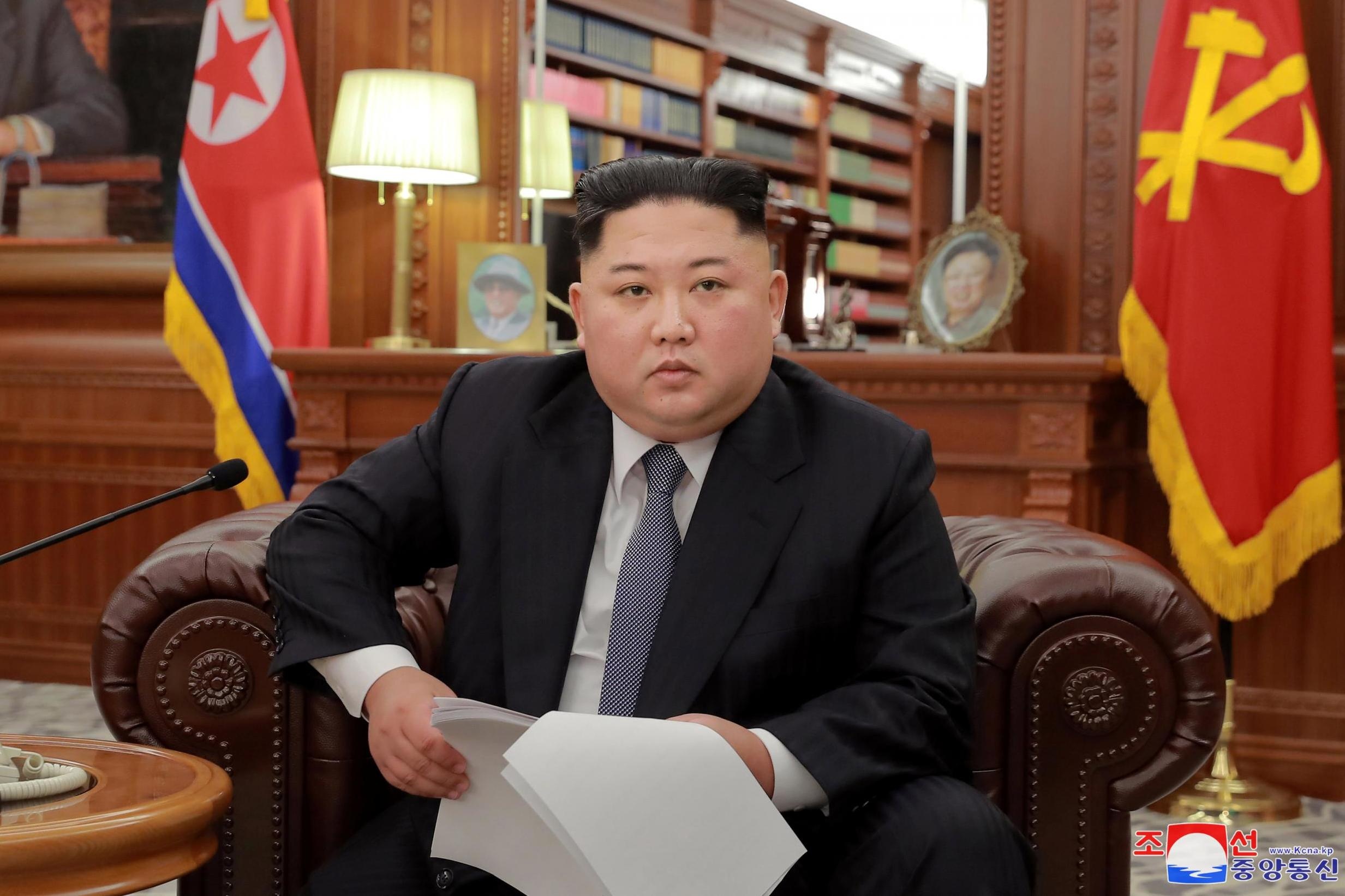 Kim Jong Un anh 1
