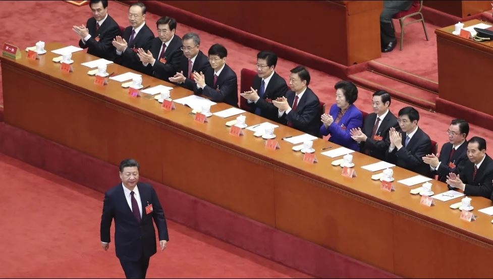 the he lanh dao Trung Quoc anh 1