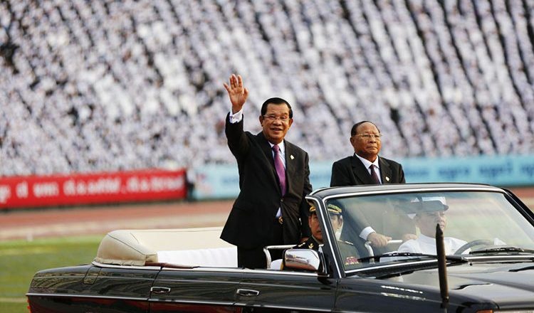 Thủ tướng Hun Sen cảm ơn Việt Nam ảnh 1 Thu tuong Hun Sen cam on Viet Nam anh 1
