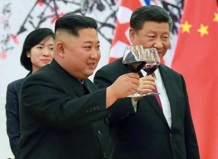 Ong Kim Jong Un don sinh nhat lan thu 35 tai Bac Kinh hinh anh