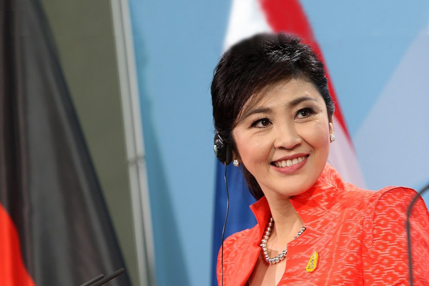 Nu thu tuong xinh dep cua Thai Lan va su nghiep song gio hinh anh