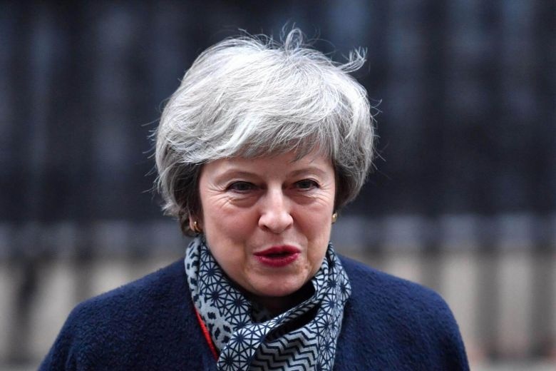 Thu tuong Anh canh bao 'tham hoa' neu Brexit bat thanh hinh anh