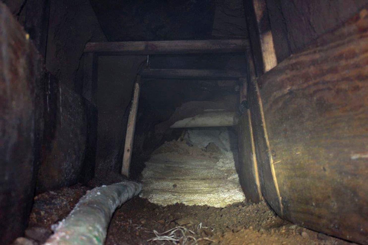 hầm ma túy xuyên biên giới ảnh 1 ham ma tuy xuyen bien gioi anh 1