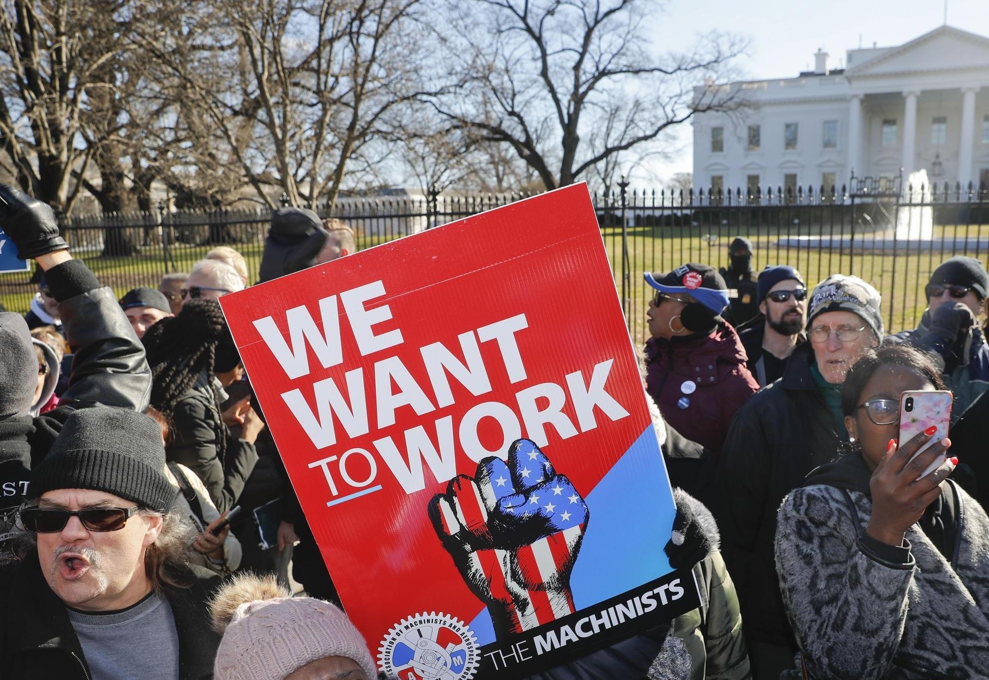 Cuoc song dao lon khap nuoc My vi chinh phu dong cua lau ky luc hinh anh