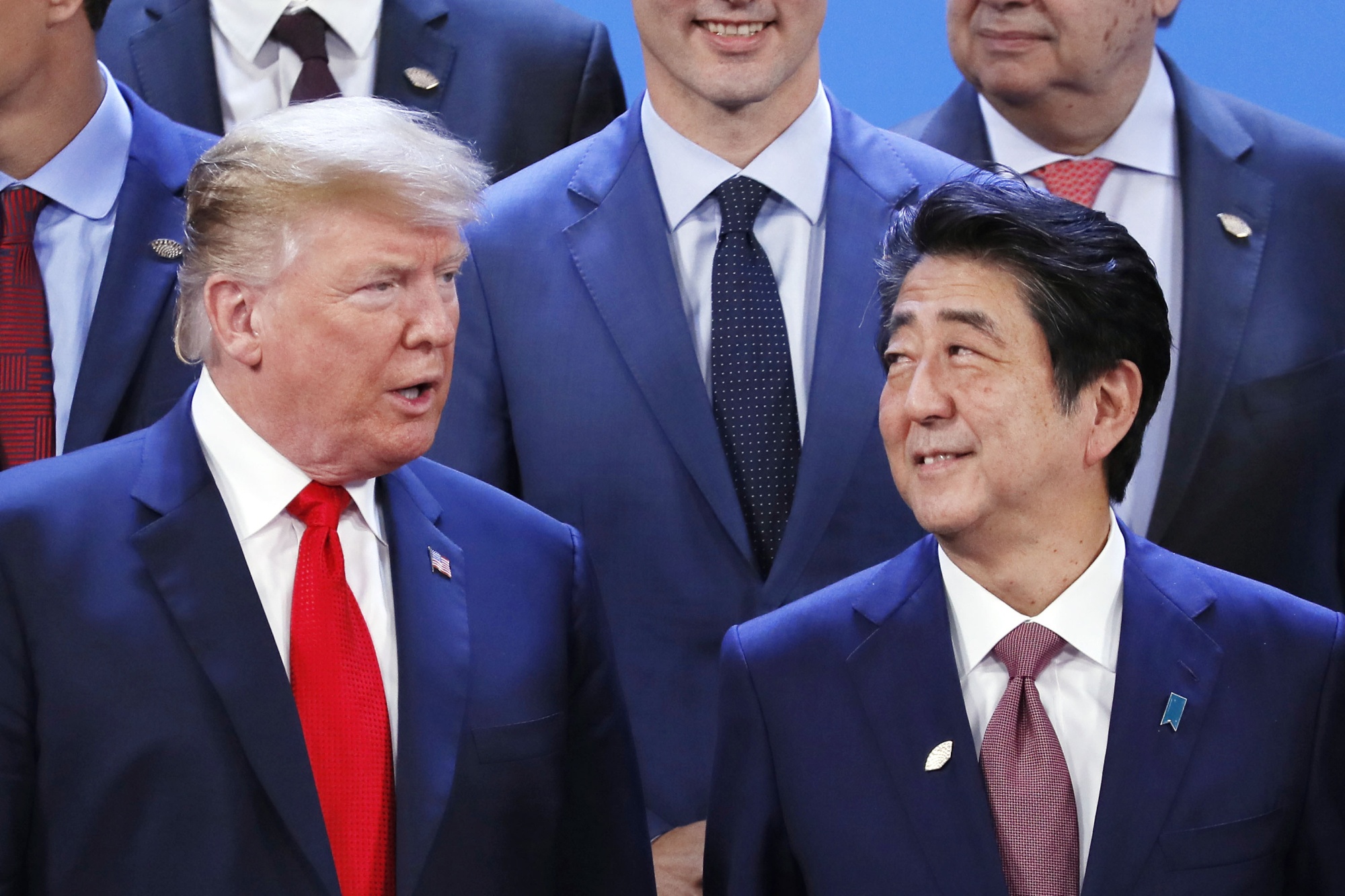 Nua sau nhiem ky TT Trump: Tokyo doi mat tuong lai ngay cang bat dinh hinh anh