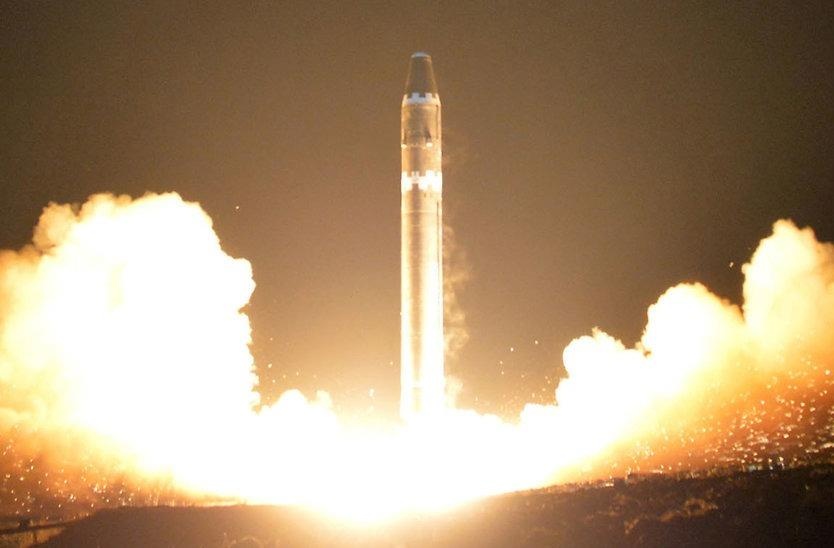 Phat hien can cu ten lua bi mat cua Trieu Tien hinh anh