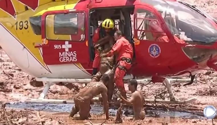 Vo dap o Brazil: 9 nguoi chet, 300 nguoi mat tich hinh anh