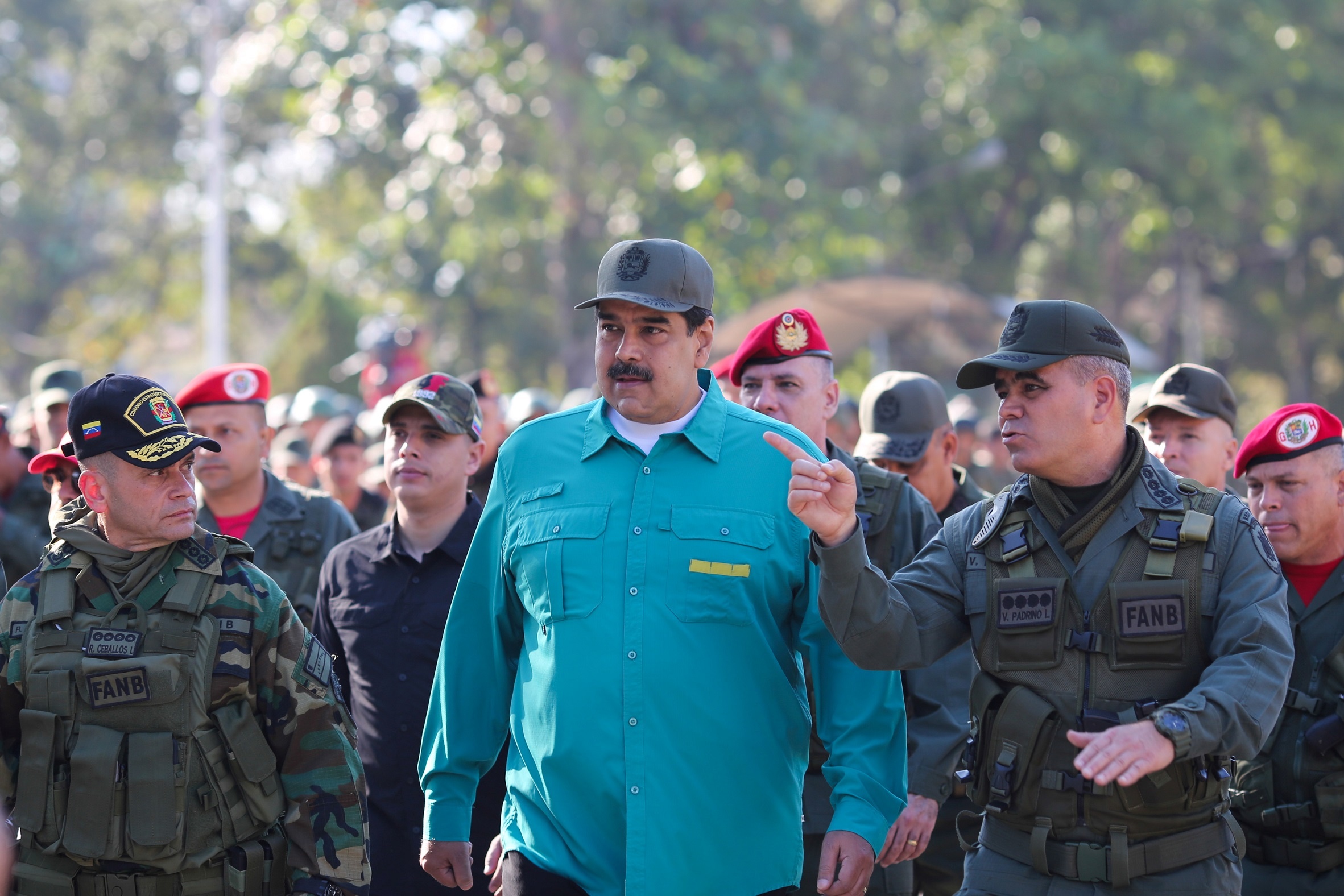 Maduro xem tap tran anh 2