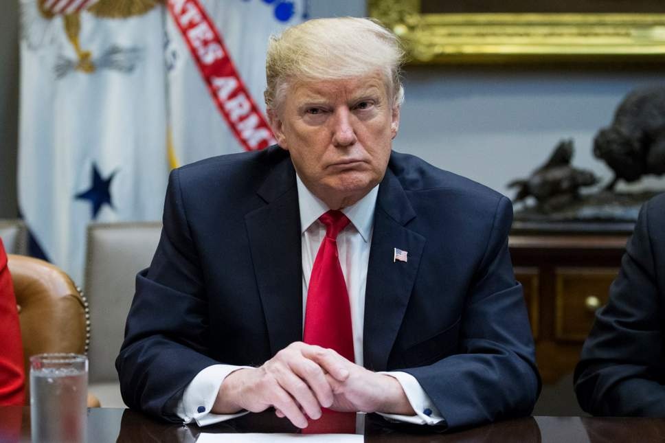 TT Trump san sang dong cua chinh phu lan nua de co tuong bien gioi hinh anh