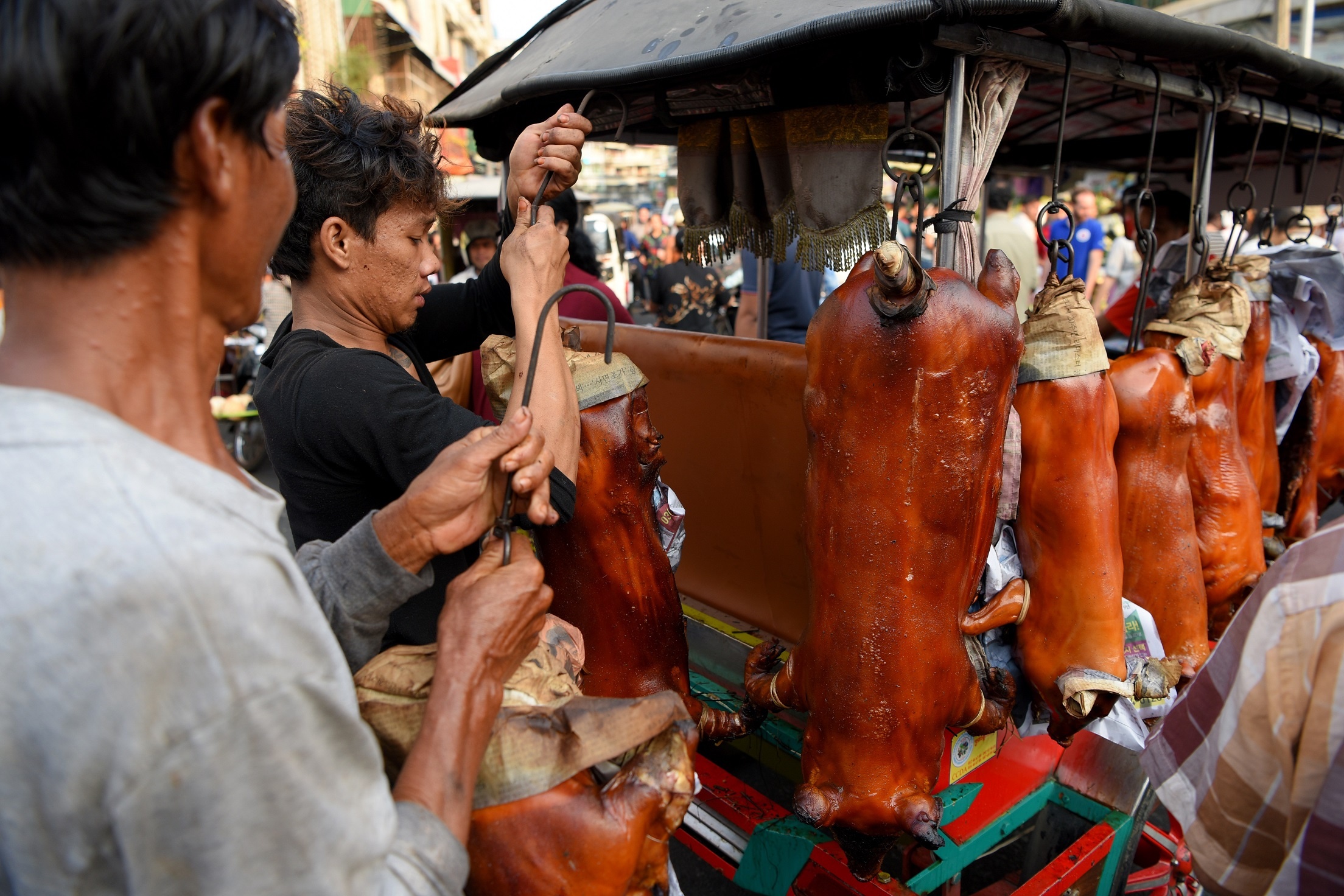 khong khi don tet anh 7