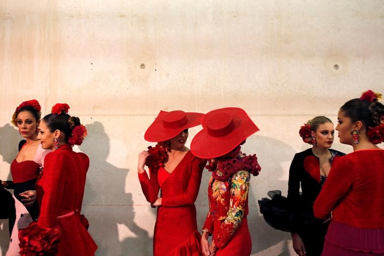 Flamenco Tay Ban Nha anh 1