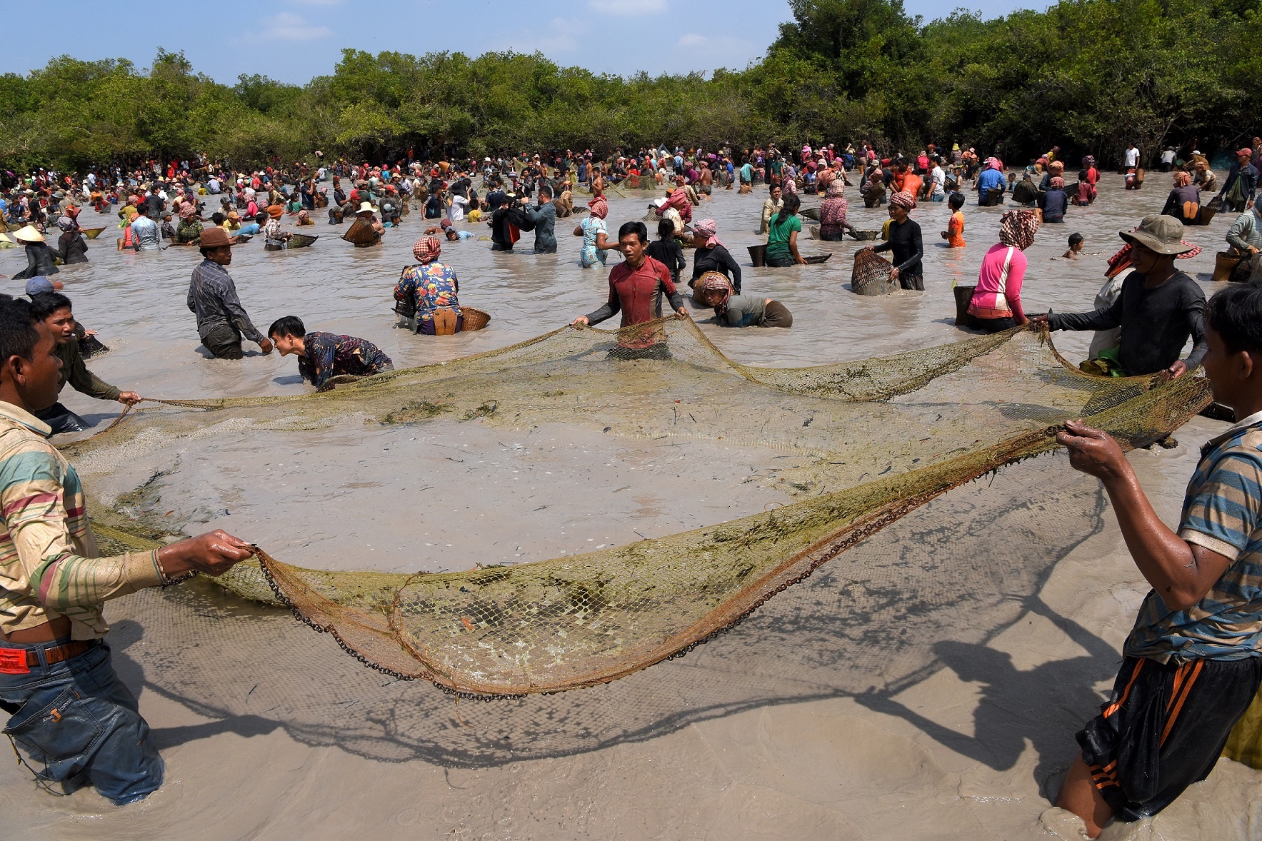 le hoi bat ca Campuchia anh 1