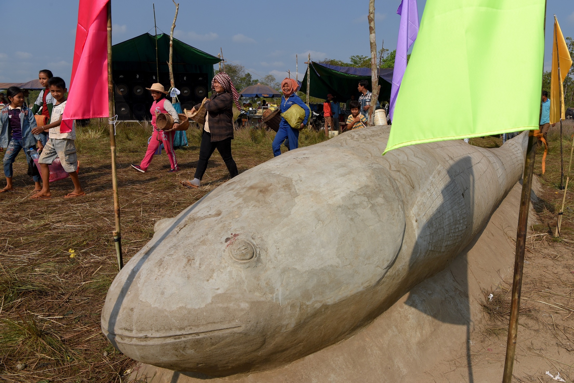 le hoi bat ca Campuchia anh 4