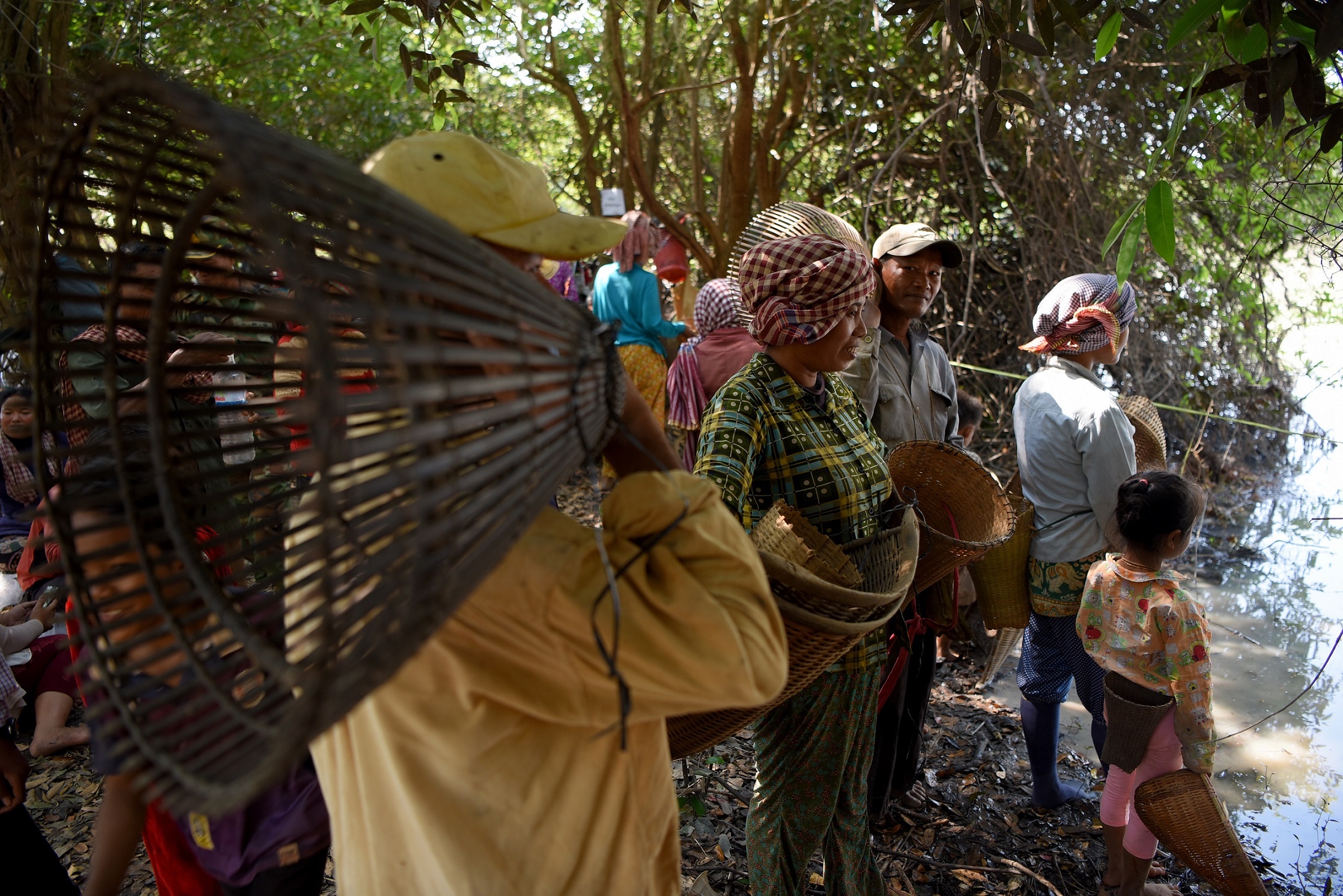 le hoi bat ca Campuchia anh 8
