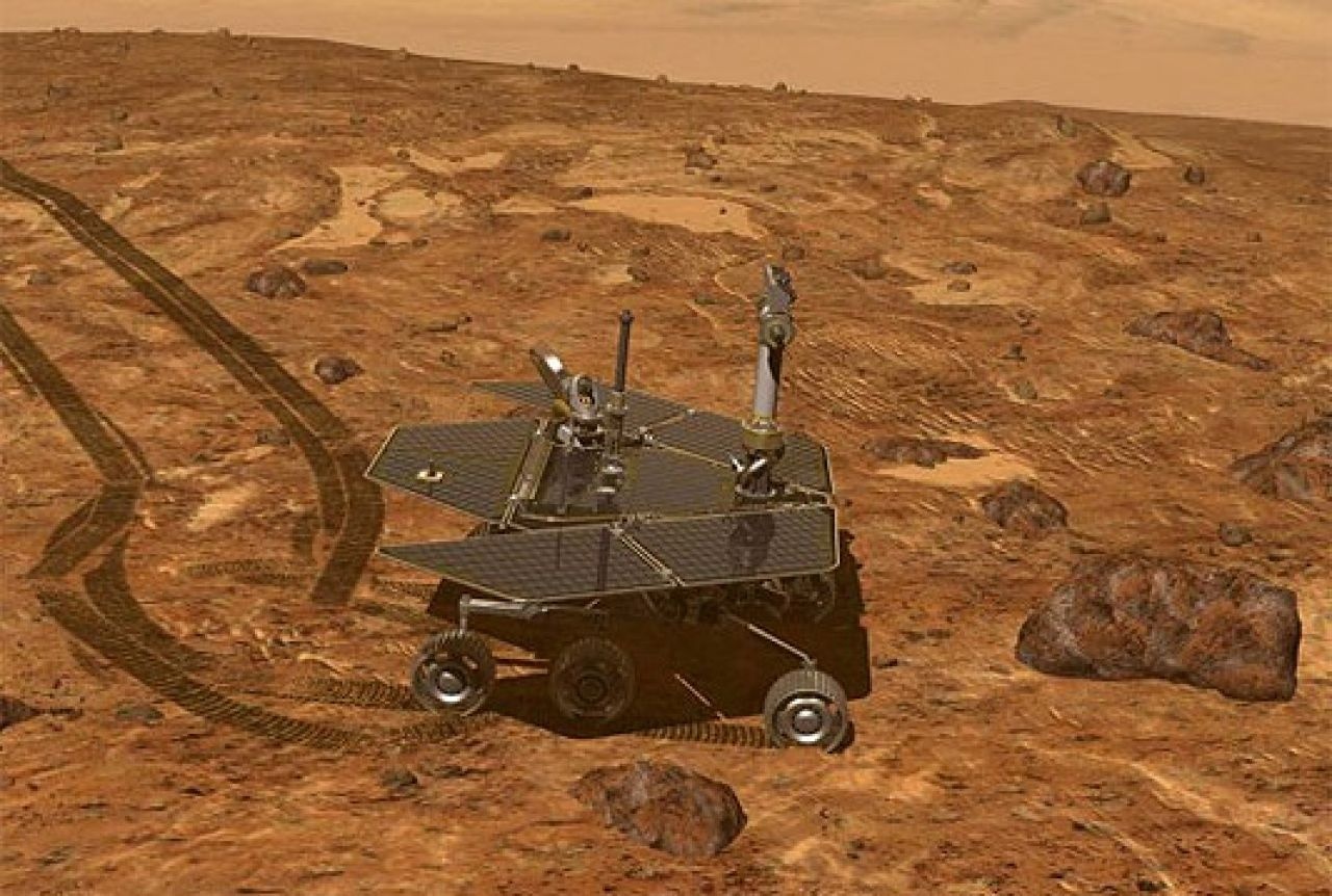 Robot Sao Hoa dung hoat dong: 'Su menh da hoan thanh' hinh anh