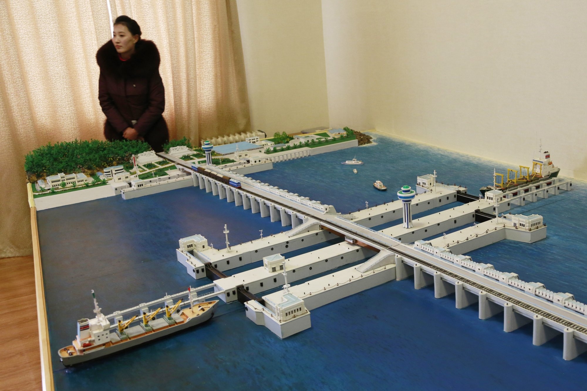 bao vay nang luong Trieu Tien anh 3