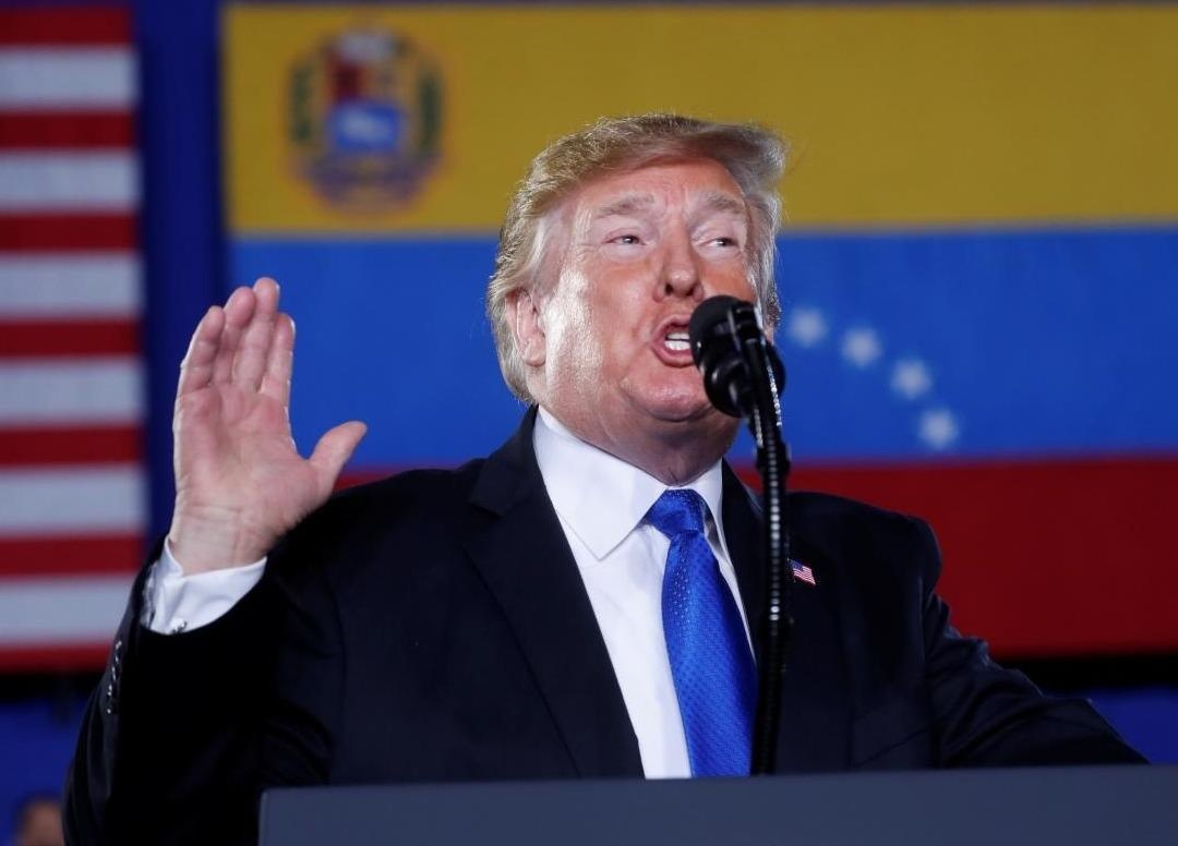 TT Trump keu goi quan doi Venezuela ung ho phe doi lap hinh anh