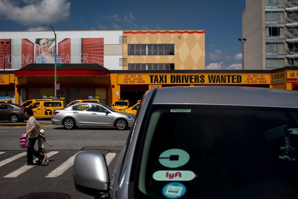 New York doi dau Uber anh 3
