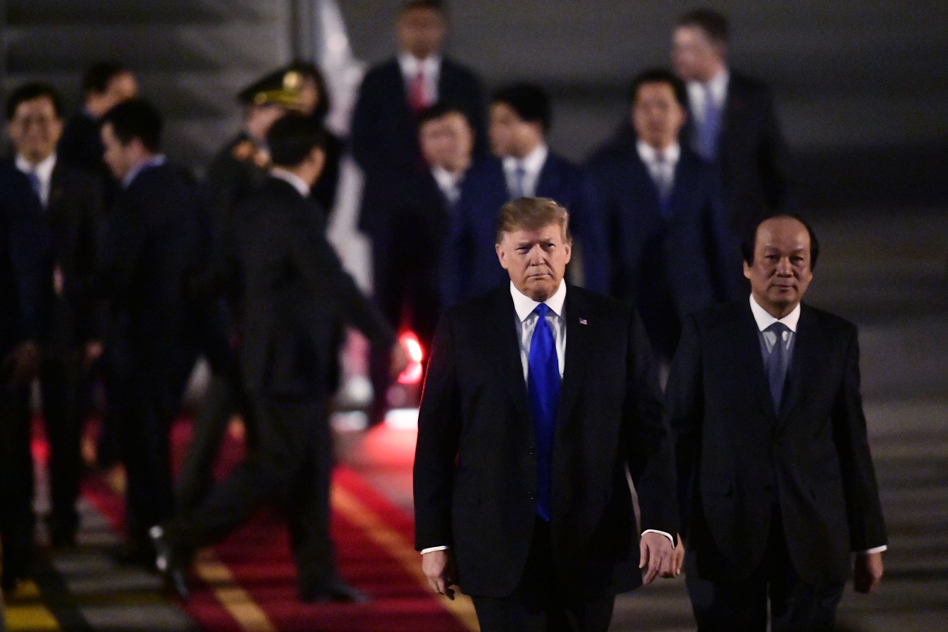 tong thong Trump cam on Viet Nam anh 2