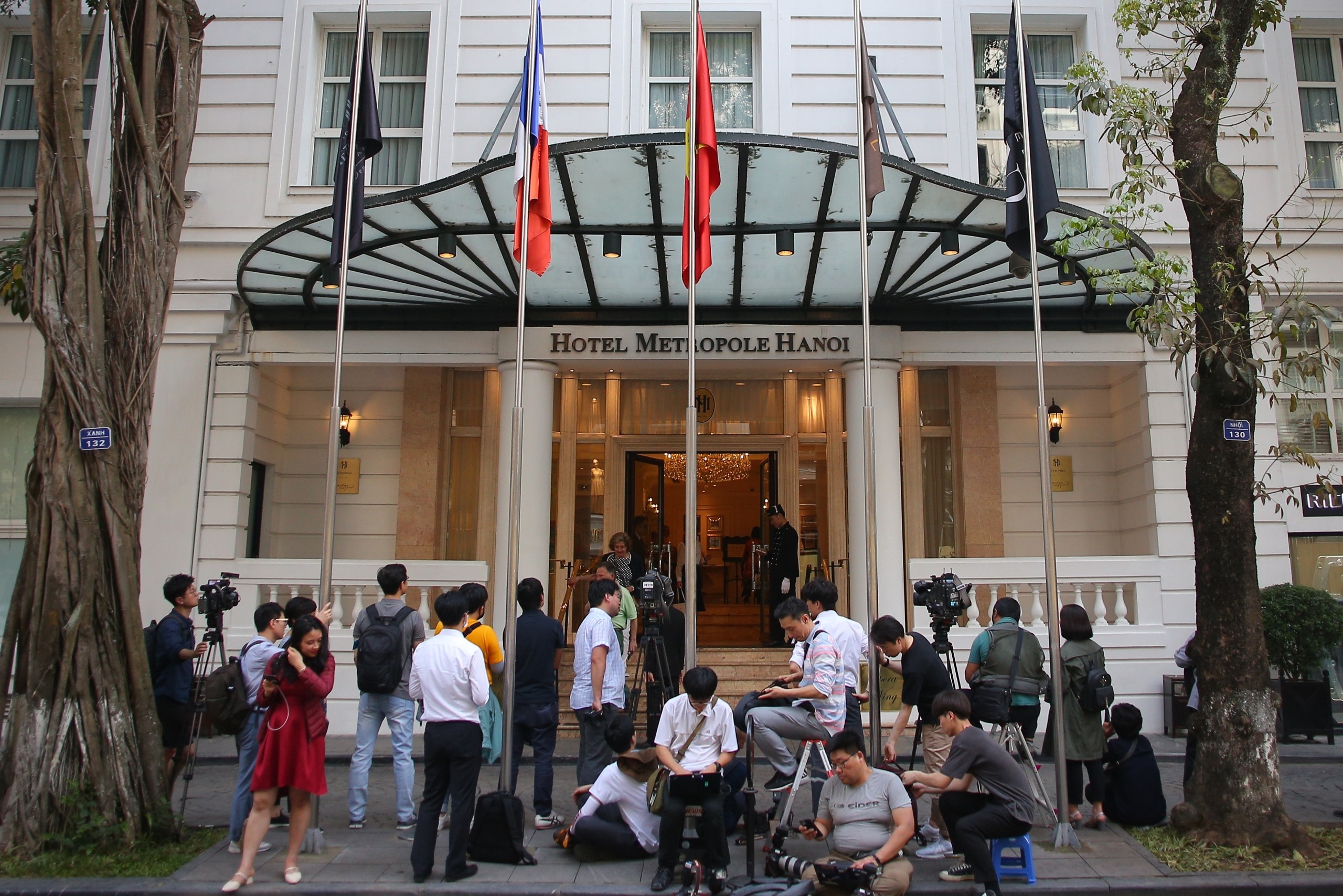 Yonhap: Thuong dinh My - Trieu se dien ra o khach san Metropole hinh anh