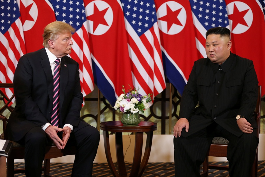ngon ngu co the thuong dinh Trump - Kim anh 1