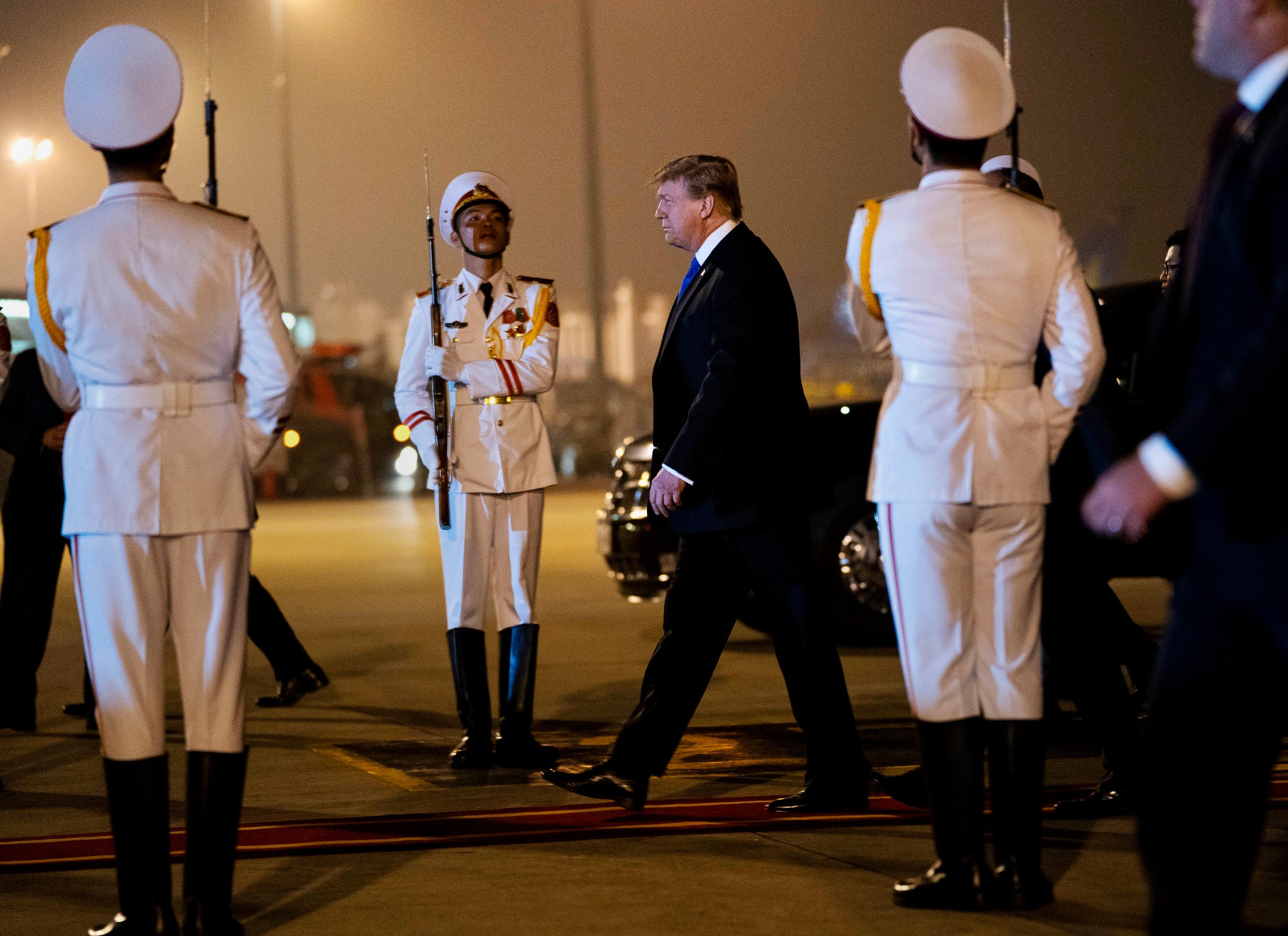 Trump Kim jong Un Viet nam anh 1