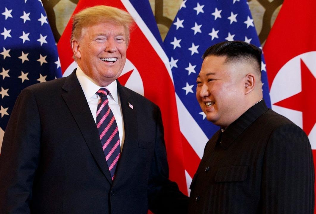 Chu tich Kim, TT Trump 'duoc nhieu nhat' tu thuong dinh My - Trieu hinh anh