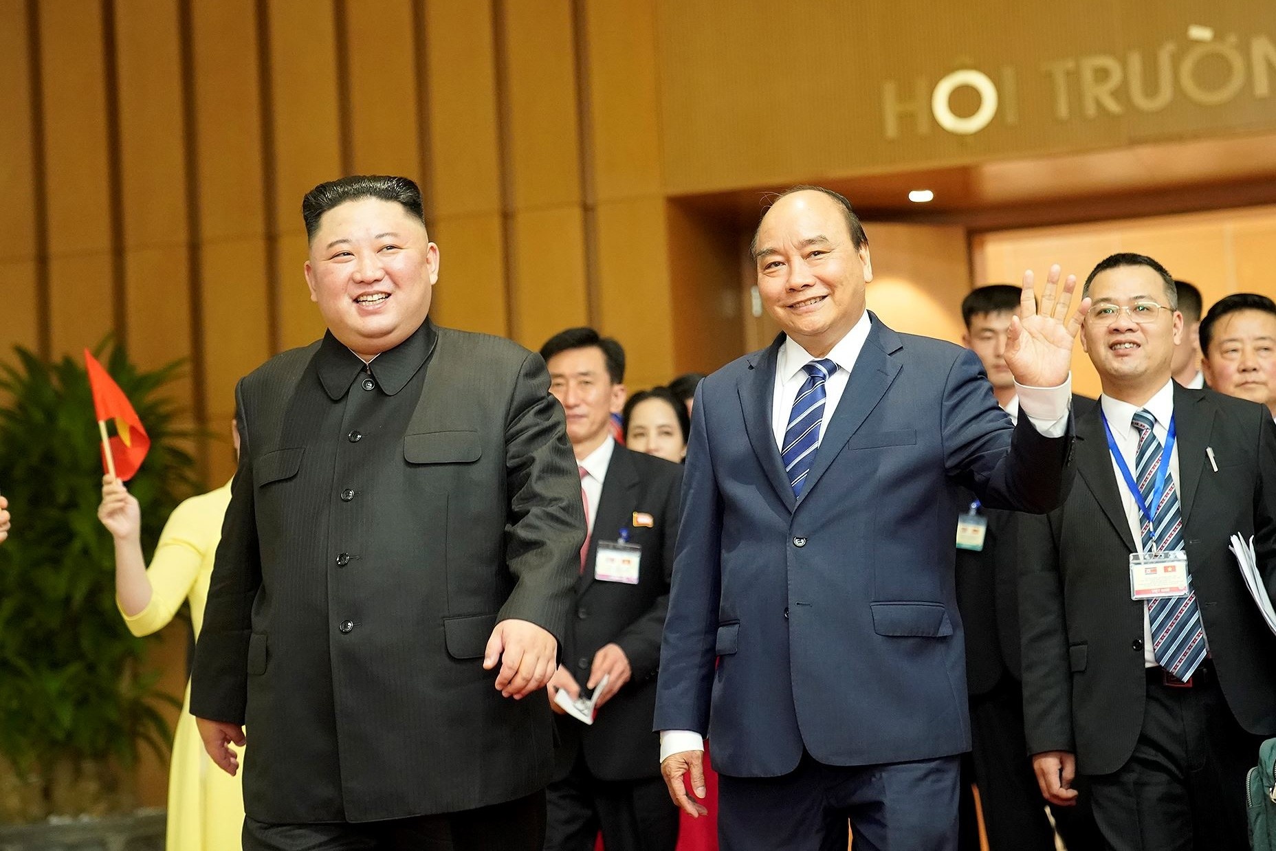 Thu tuong: Viet Nam ung ho Trieu Tien phat trien kinh te hinh anh