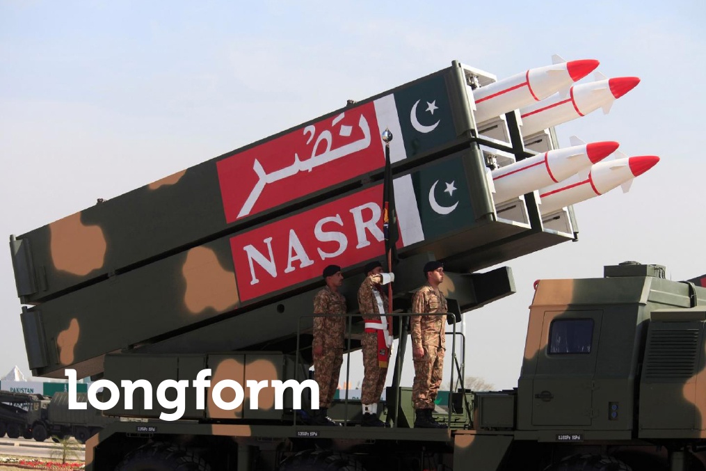 Ban ha tiem kich, An Do - Pakistan ben bo vuc chien tranh hat nhan hinh anh