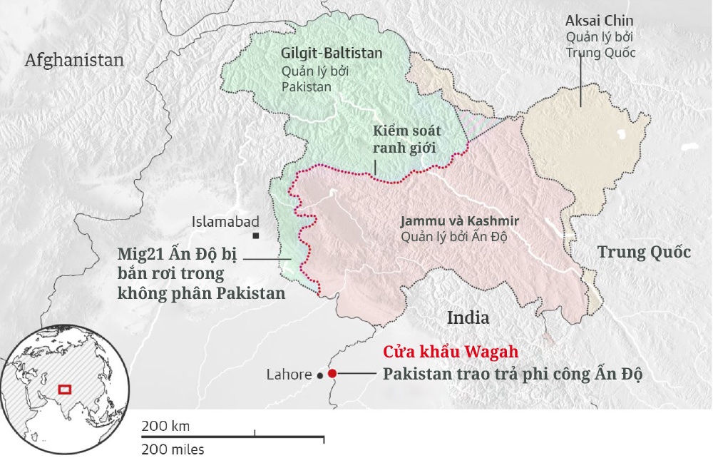 xung đột Ấn Độ - Pakistan ảnh 4 xung dot An Do - Pakistan anh 4