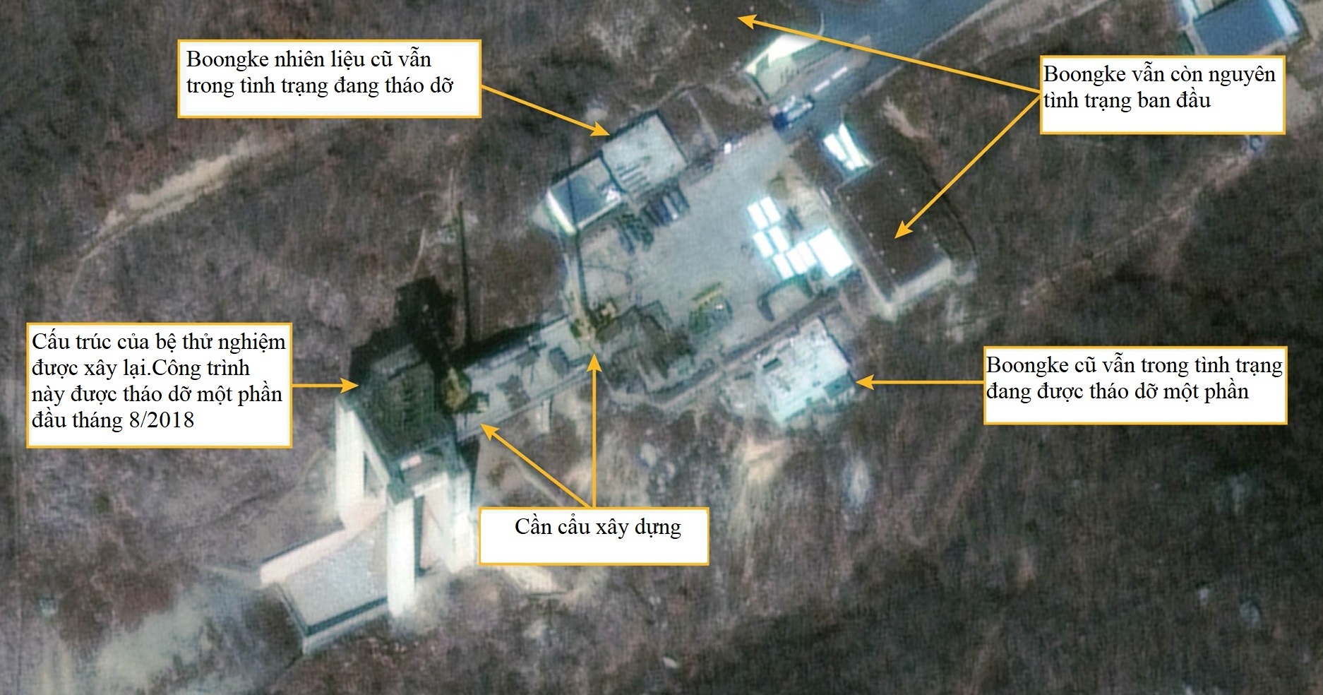 Trieu Tien xay lai bai ten lua anh 1