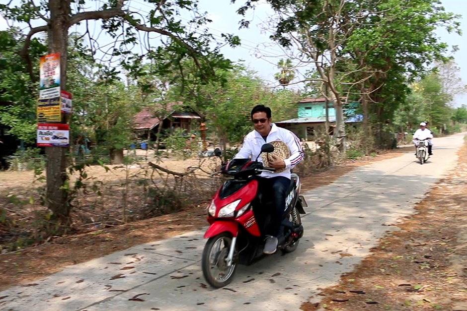 ung vien tim cach thu phieu truoc bau cu Thai Lan anh 10