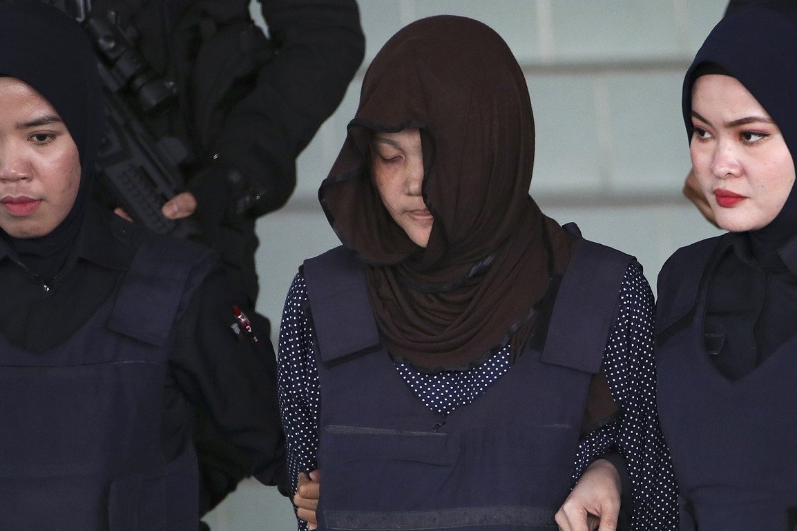 Nhung giot nuoc mat trai nguoc tai phien toa cua Doan Thi Huong hinh anh