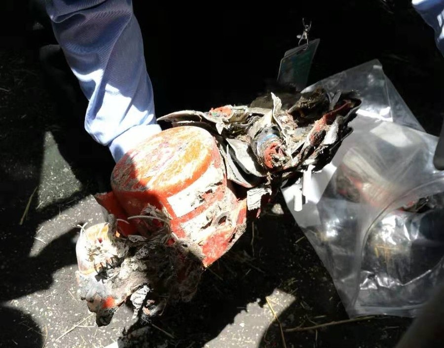 Ethiopia tim thay hop den may bay roi khien 157 nguoi chet hinh anh